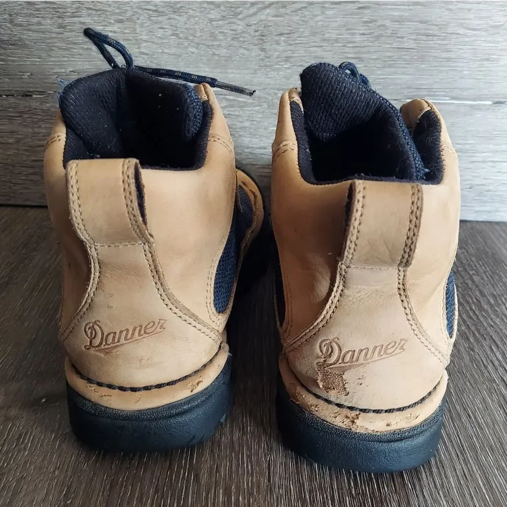 Danner Radical 45 GTX Gore-Tex Boots Tan Size 8.5